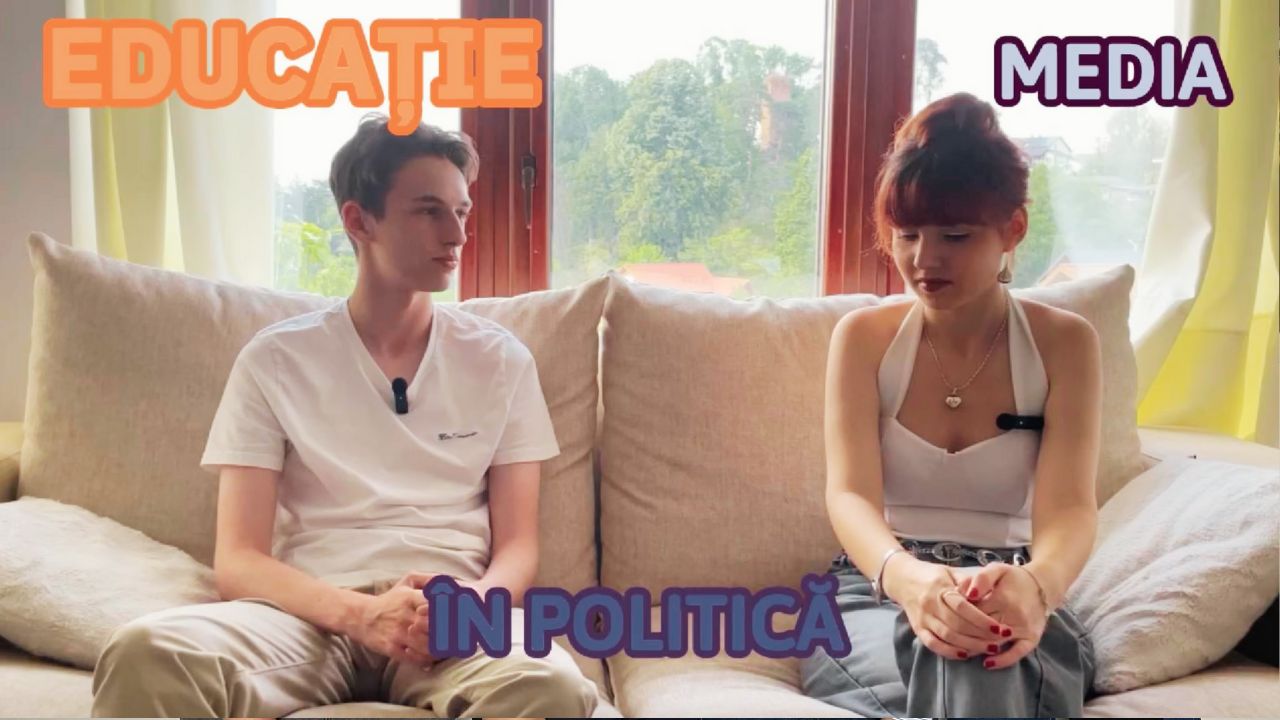 🎙️ Podcast despre educația media și cum suntem influențați fără să știm!