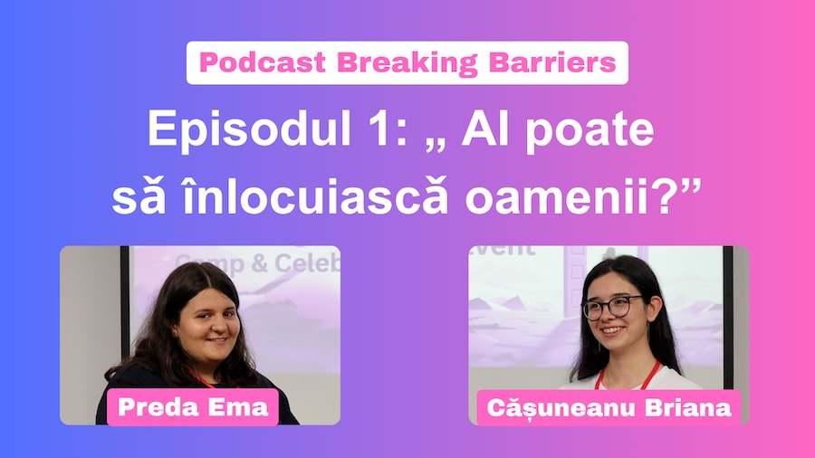 Episodul 1: AI poate să înlocuiască oamenii?
