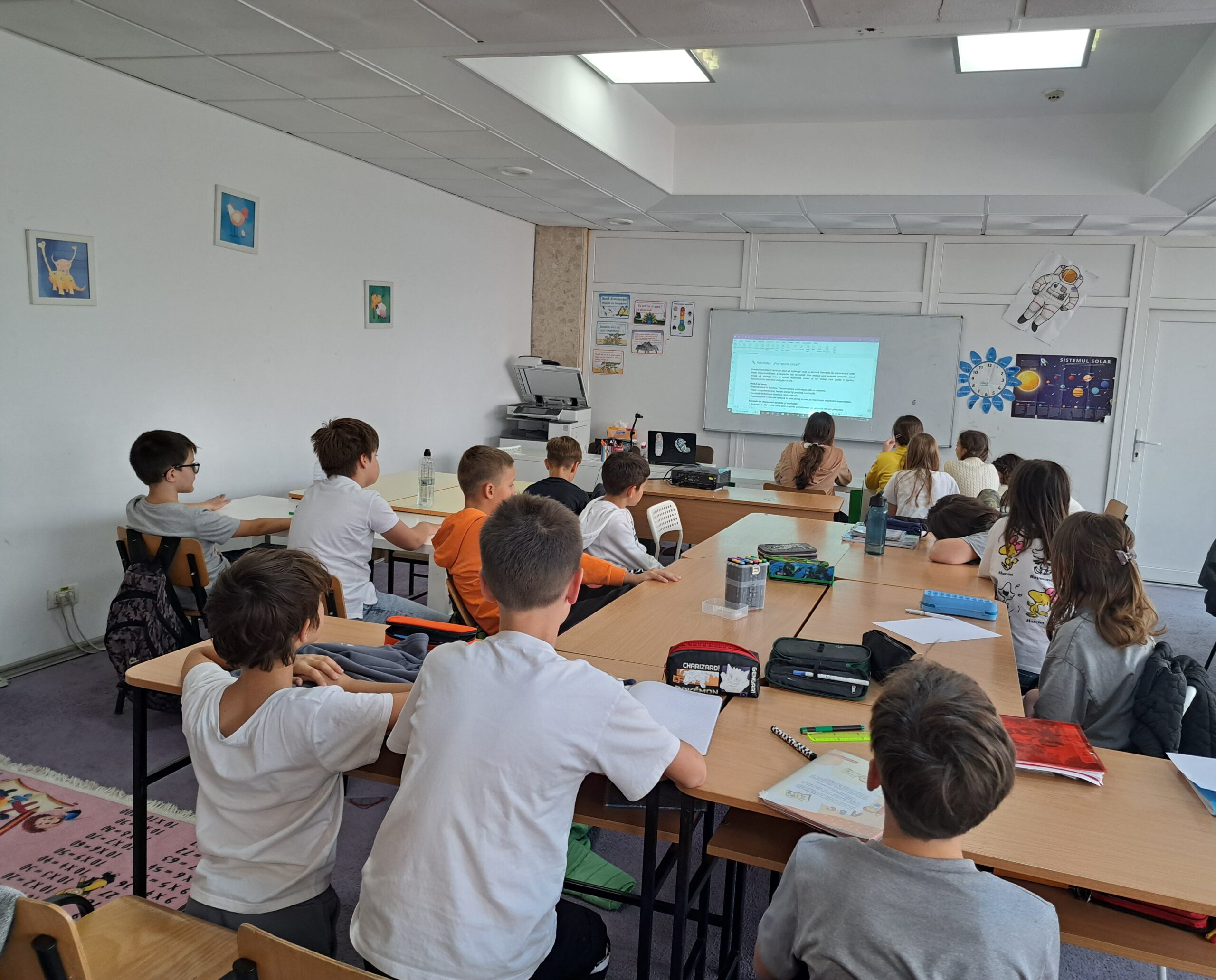 Prezentare-discutare informatii