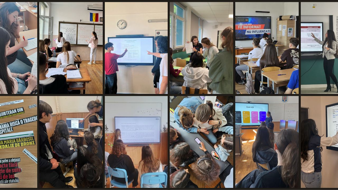 educație media gandirea criticastirile falsemanipularea din mediul onlinealfabetizarea media