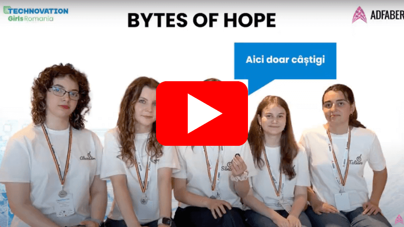 Echipa Bytes of Hope, Senior