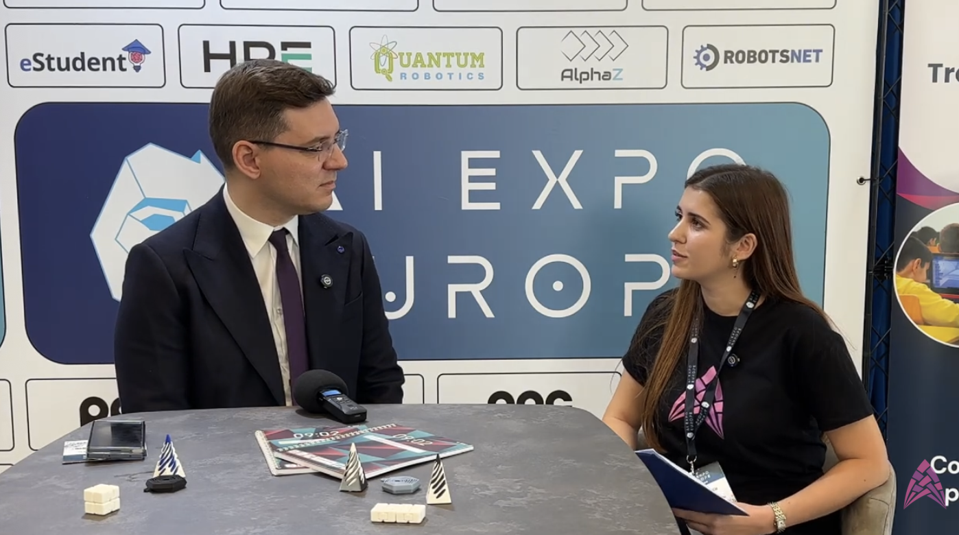 Cum ne protejăm datele în era AI? Victor Negrescu la AI EXPO EUROPE