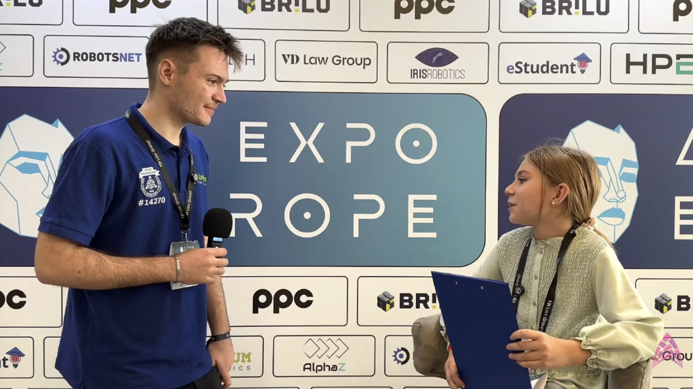 Cum folosesc studenții AI pentru a construi roboți inteligenți | AI EXPO EUROPE