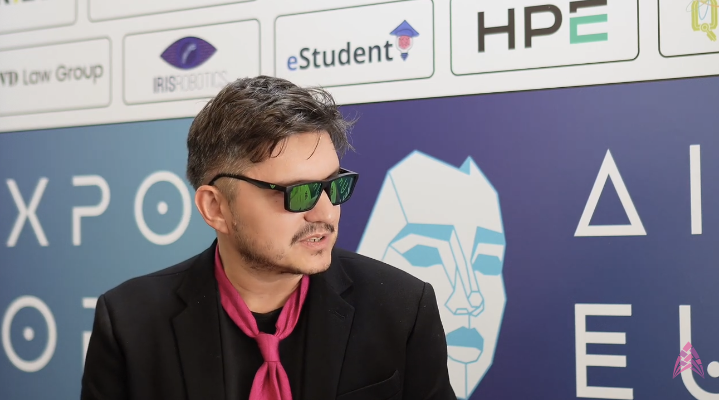 „Nu prin sfaturi ajutăm tinerii, ci prin puterea exemplului" | Cătălin Meșter la AI EXPO EUROPE