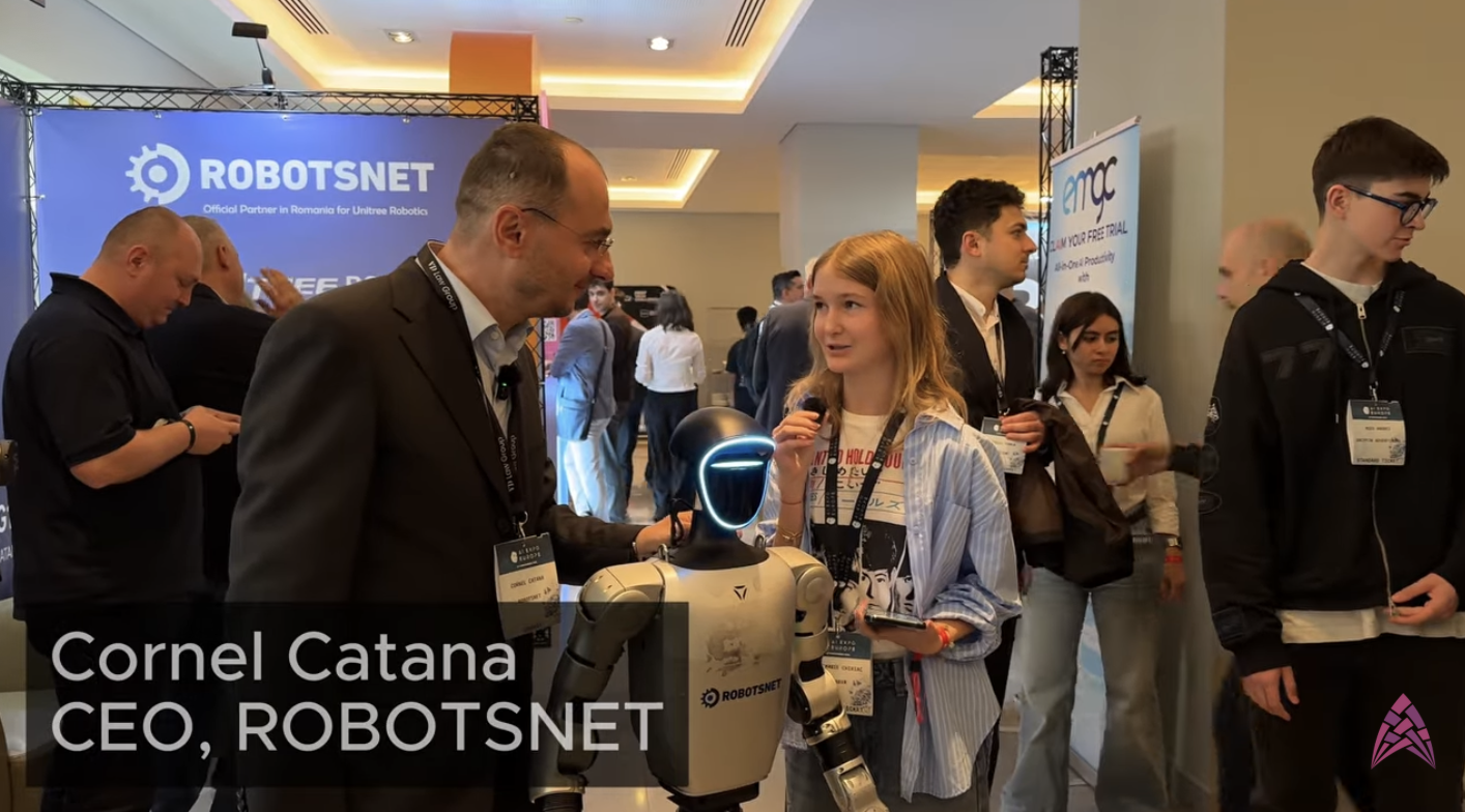 Mini interviu cu Cornel Catana, Robotsnet