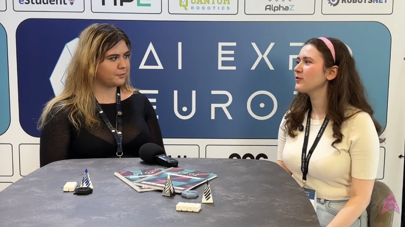  AI – un tool de cunoaștere, nu un creier secundar | Ana Lipianu (Adobe) la AI EXPO EUROPE