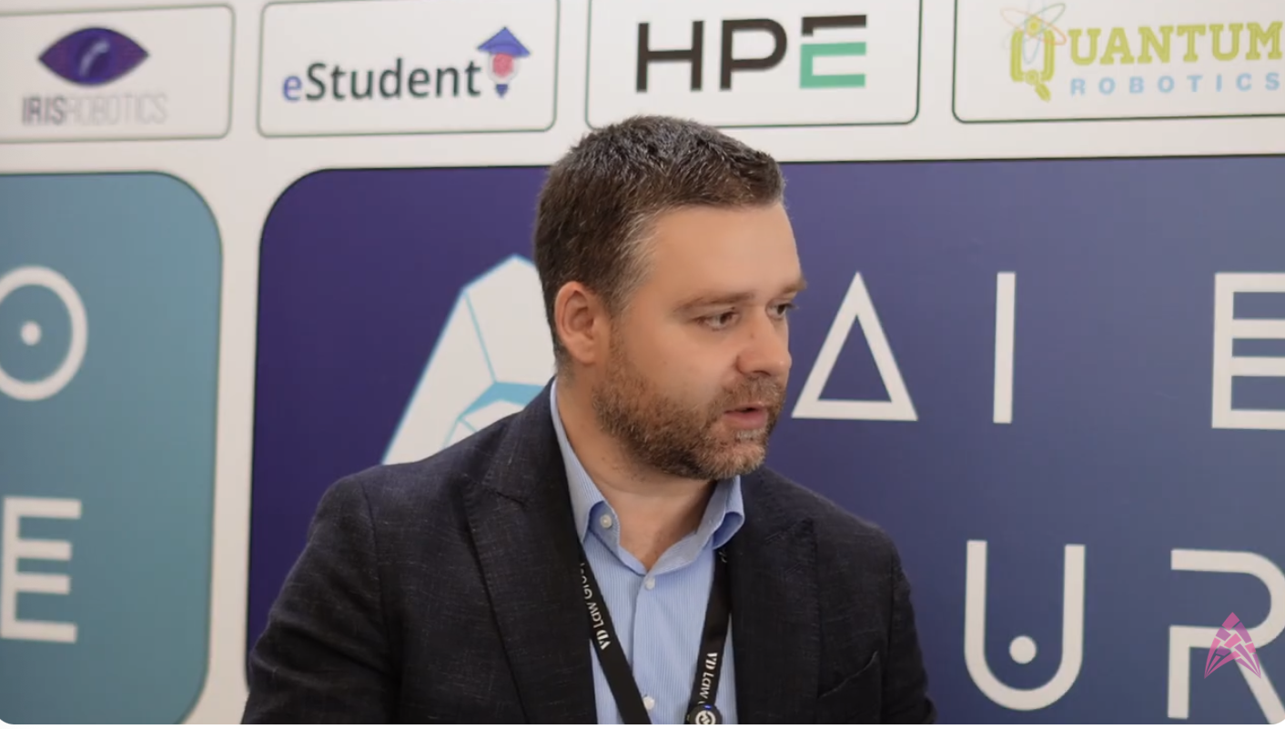 Ce competențe trebuie să ai în era inteligenței artificiale? Ciprian Ciucu la AI EXPO EUROPE