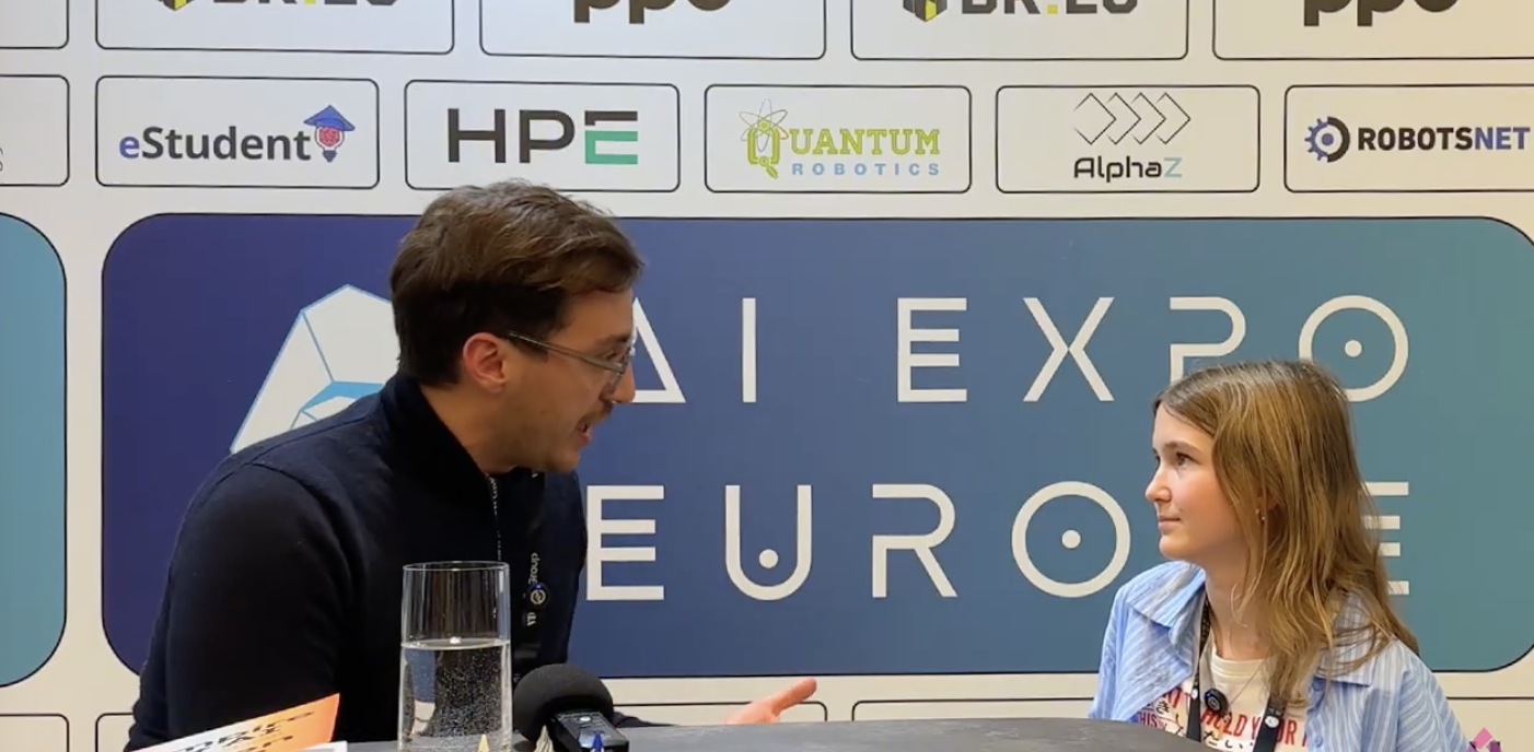 AI-ul este un instrument puternic | Tristan Post la AI EXPO EUROPE