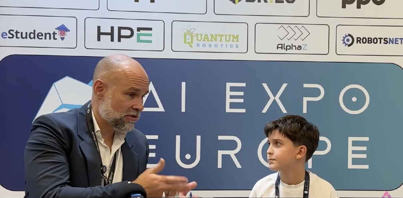 „Este șocant ce poate crea AI-ul!” | Patrick van den Hoevel (Google) la AI EXPO EUROPE