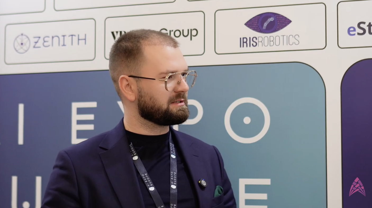 Elevii știu să folosească tehnologia mai bine decât profesorii? | Bogdan Clipici la AI EXPO EUROPE