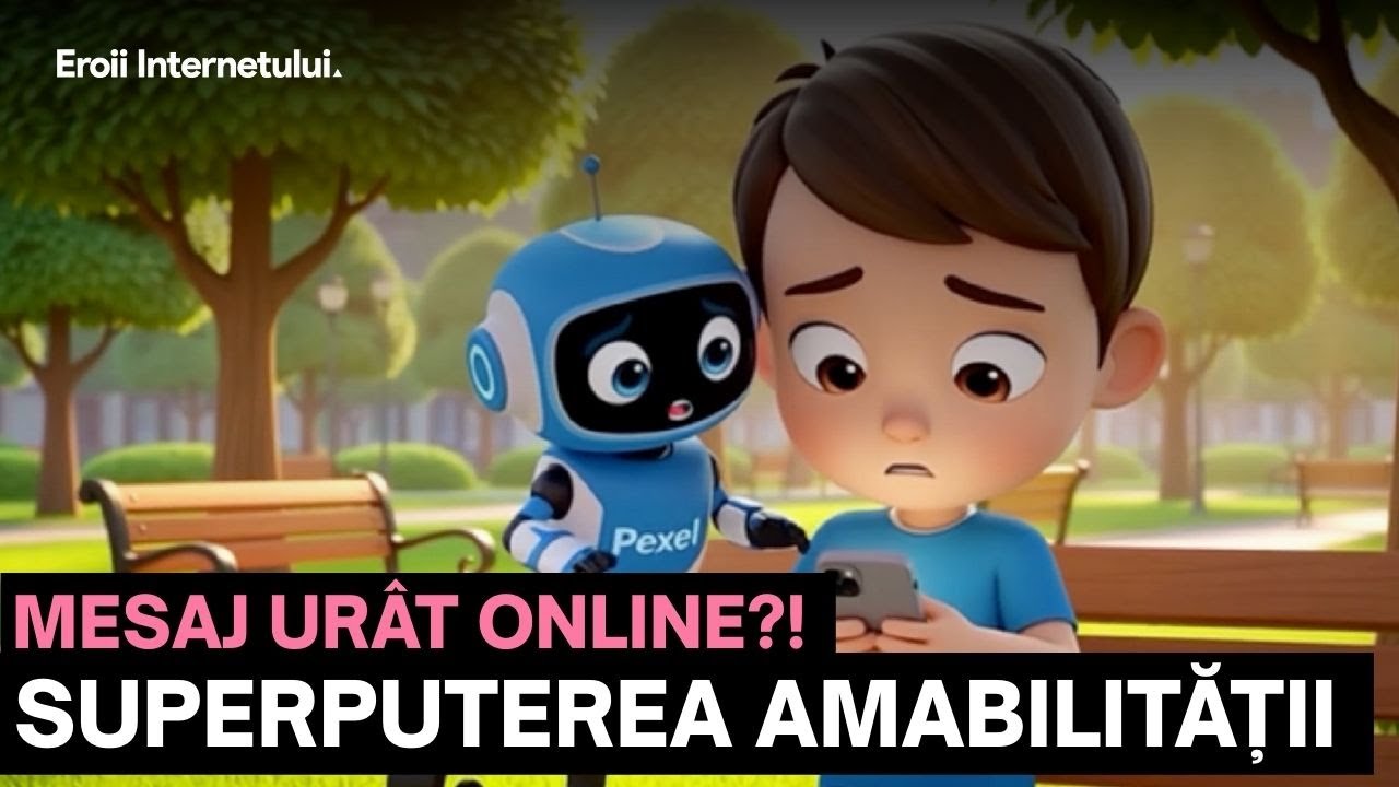 Superputerea amabilității online!