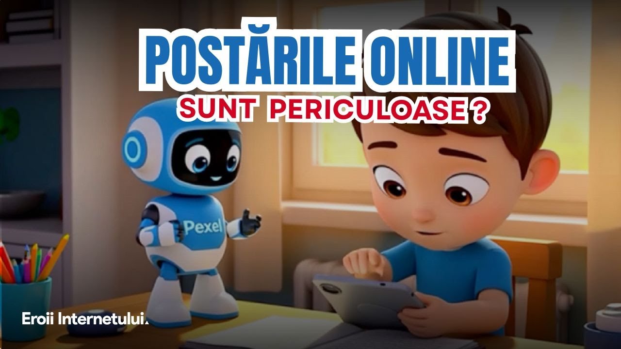 Ce se întâmplă când postezi o poză online? Pixel îi arată lui Luca adevărul!