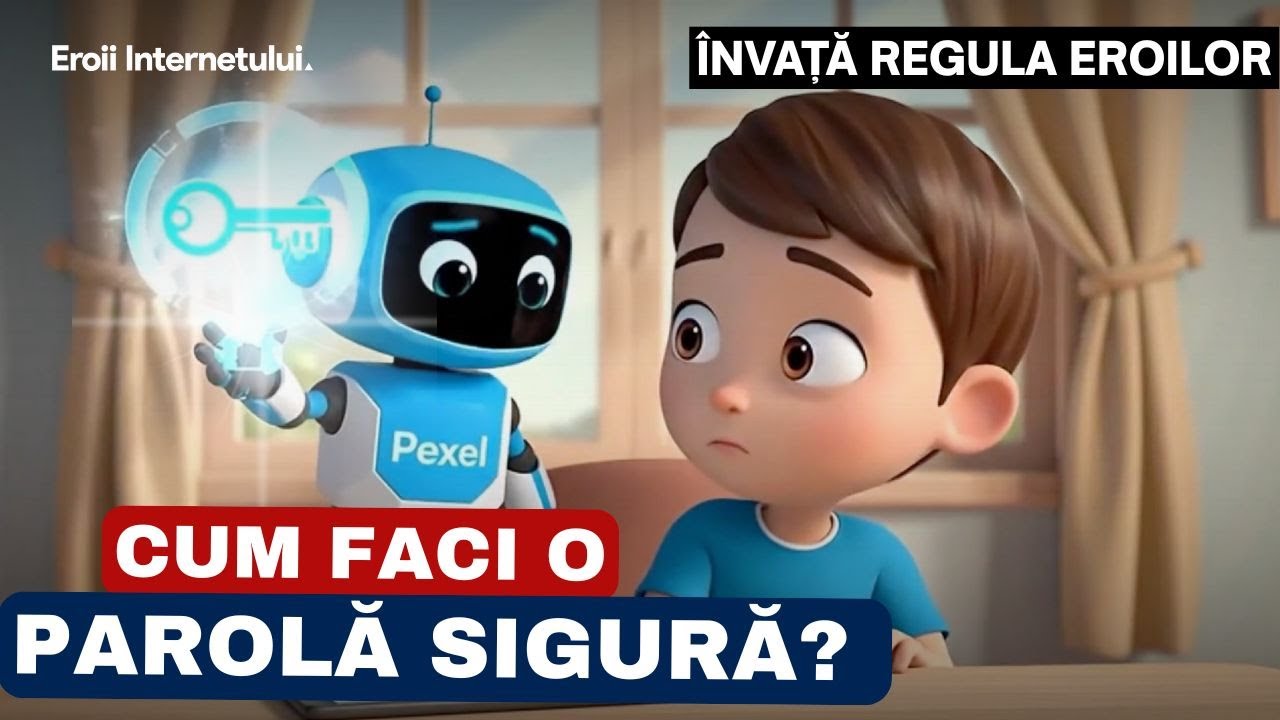 Creează o parolă SUPER PUTERNICĂ!