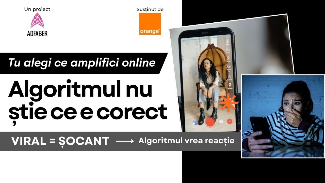 ALGORITMUL NU ȘTIE CE E BINE | Știe doar ce te face să reacționezi